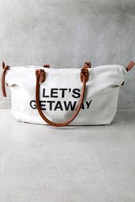 Billabong Bali Bliss Cream Weekender Bag