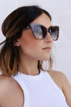 Perverse Jenjen Tortoise Cat-eye Sunglasses | Lulus