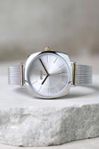 Breda | X Lulus Vix Two-tone Gold And Silver Watch