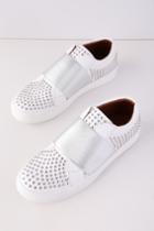 Report Acer White Studded Sneakers | Lulus