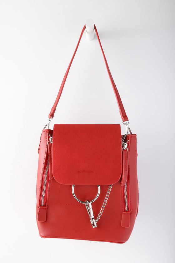 Sidewalk Stunner Red Backpack | Lulus