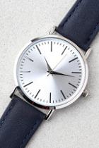 Lulus In An Instant Navy Blue Watch