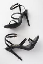 Selia Black Dress Sandal Heels | Lulus