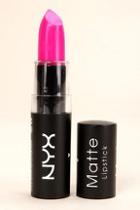 Nyx Shocking Pink Matte Lipstick