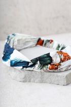 Lulus Find Me In The Forest Cream Print Headband