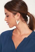 Melodious Moves Silver Earrings | Lulus