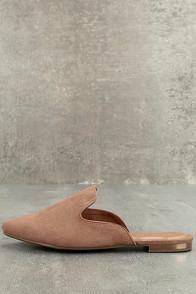 Bamboo Ember Camel Loafer Slides