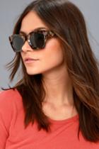 Potent Grey And Tortoise Sunglasses | Lulus