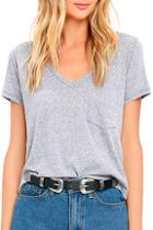 Lulus Quick On The Draw Black And Silver Double Buckle Belt