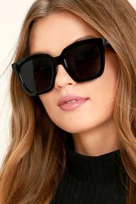 Perverse Ace Black Sunglasses