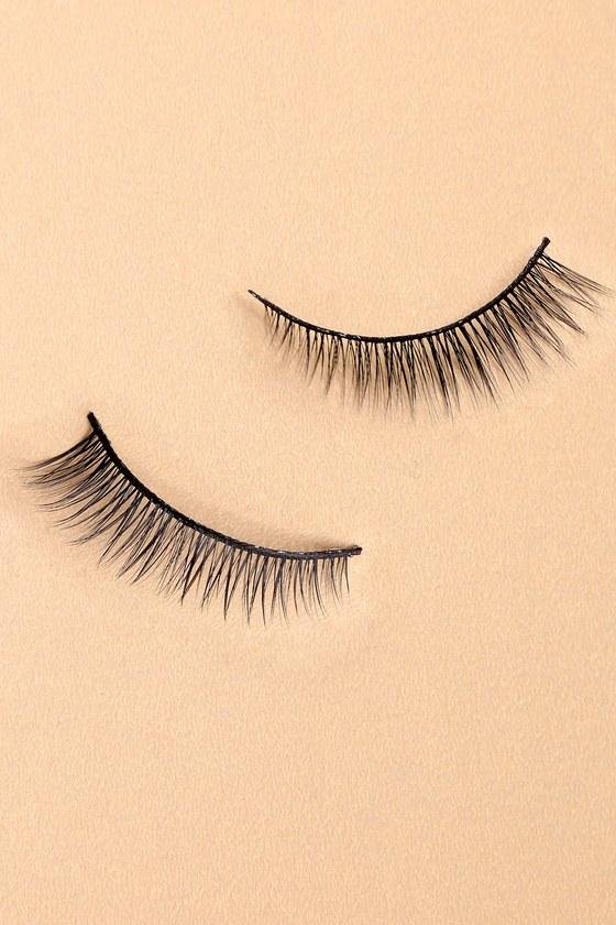 Battington Lashes | Kennedy Black Silk False Eyelashes | 100% Silk | Cruelty Free | No Animal Testing | Lulus