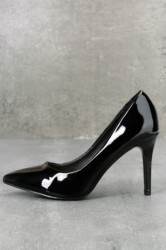 Mackin J Dulcie Black Patent Pumps | Lulus