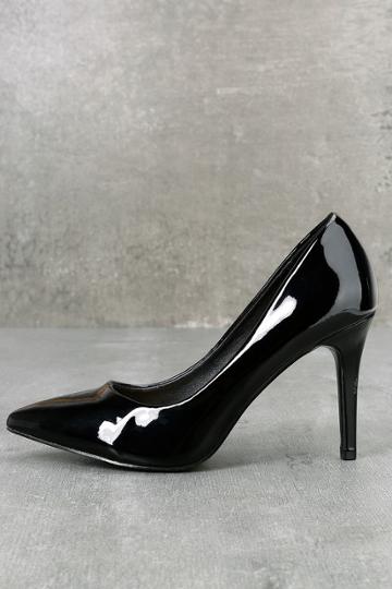 Mackin J Dulcie Black Patent Pumps | Lulus