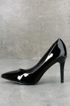 Mackin J Dulcie Black Patent Pumps | Lulus