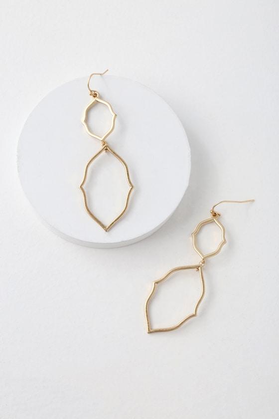 Connolly Gold Earrings | Lulus