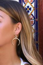 Desert Daydream Gold Earrings | Lulus