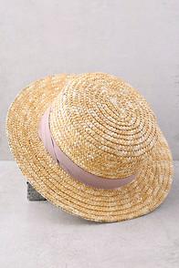 Wyeth Alexis Beige Straw Hat