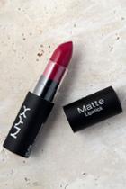 Nyx | Merlot Wine Red Matte Lipstick | Cruelty Free | No Animal Testing | Lulus