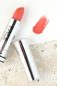 Face Stockholm Hibiscus Coral Orange Cream Lipstick