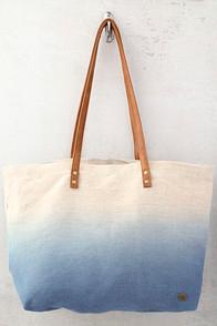 Billabong Pescadero Blue Ombre Tote