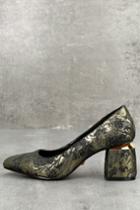 Kensie | Lukas Black Floral Brocade Pumps | Size 6 | Lulus
