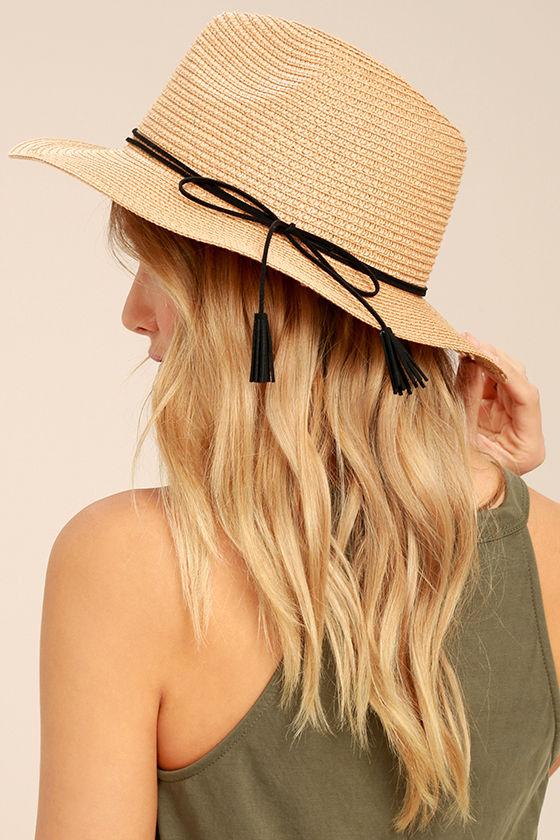 Lulus | Sun Dweller Tan Straw Hat | Beige | Vegan Friendly