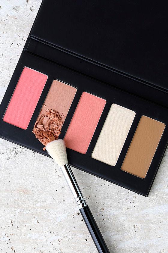 Japonesque | Velvet Touch Face Palette | Black | Lulus