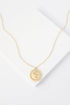 Steffie Gold Pendant Necklace | Lulus