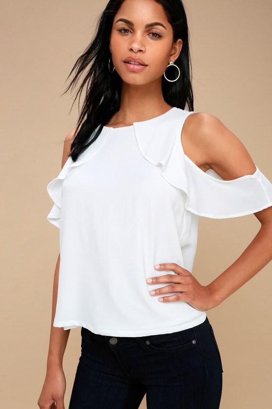 Fun Times White Top | Lulus