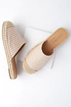 Coconuts Marguex Natural Espadrille Mules | Lulus