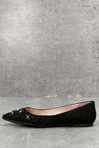 Circus By Sam Edelman Ritchie Black Pointed Flats