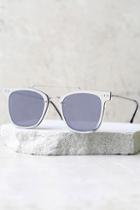 Spitfire Sunglasses Spitfire Ftl Black And Silver Mirrored Sunglasses