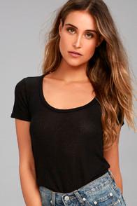 Project Social T Nikki Black Tee