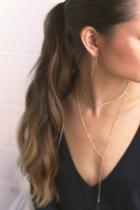 Sense Of Style Gold Earrings | Lulus