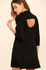 Rvca Lasso Black Dress