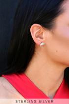 Christiana Gold Rhinestone Earrings | Lulus