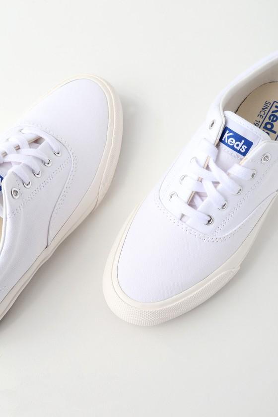 Keds Anchor White Sneakers | Lulus