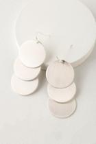 Well Rounded Silver Earrings | Lulus