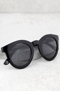 Crap Eyewear The T.v. Eye Black Sunglasses