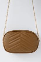Go Getter Light Brown Quilted Purse | Lulus