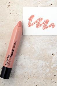 Nyx Fairest Nude Pink Simply Nude Lip Cream