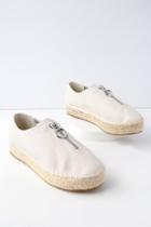 Coconuts Mighty Fine White Flatform Espadrille Sneakers | Lulus