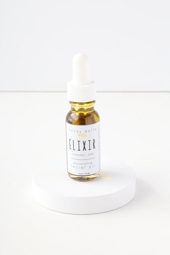 Honey Belle Elixir Organic Facial Oil | Lulus
