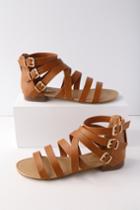 Neria Tan Gladiator Sandal Heels | Lulus