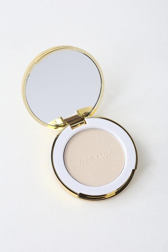Winky Lux Powder Lights Charm Champagne Powder Highlighter | Lulus