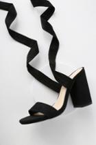Diva Lounge Alta Black Suede Lace-up Heels | Lulus