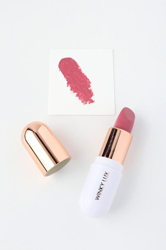 Winky Lux Creamy Dreamies Creme Mauve Conditioning Lipstick | Lulus