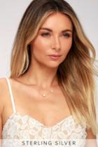 Vela Gold And Pearl Necklace | Lulus