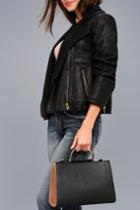Rheem Light Brown And Black Handbag | Lulus