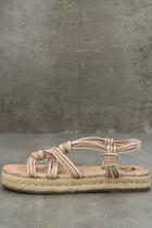 Sam Edelman Circus By Sam Edelman Athena Natural Multi Flatform Espadrilles